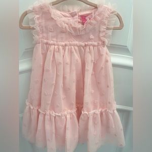 Precious Pink Heart Dress by Isaac Mizrahi - Brand New (never worn)